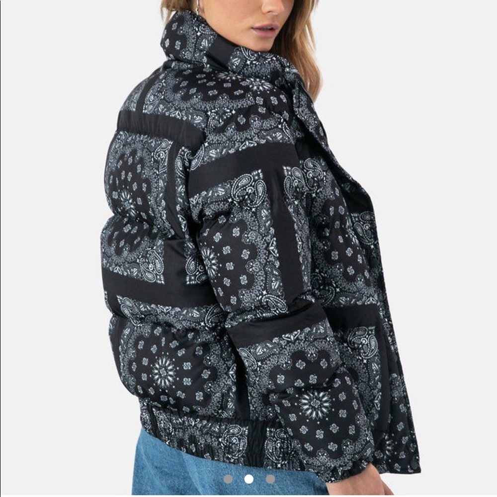Adika Puffer Jacket - Picture 4 of 4